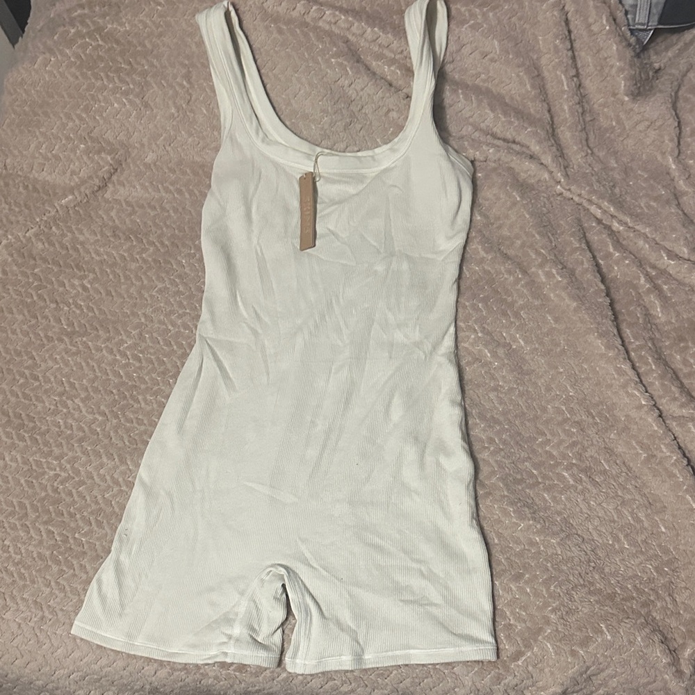 SKIMS Sleeveless Romper